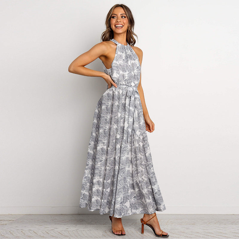 Beth Dutton Bohemian Dress Summer Spring Midi Dresses Sexy Print Floral Dress