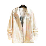 Men's Shirts Casual Jacket Coat Green