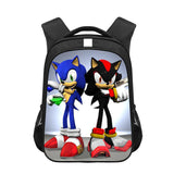 Shadow Backpack Sonic Cartoon Backpack Schoolbag Reflective Stripe Primary and Secondary School Students Burden Alleviation Backpack