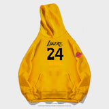 In Memory of Kobe Hoodie Kobe Signature Commemorative Sweater Loose