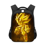 Shadow Backpack Sonic Cartoon Backpack Schoolbag Reflective Stripe Primary and Secondary School Students Burden Alleviation Backpack