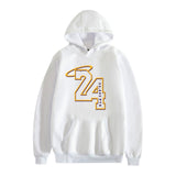 In Memory of Kobe Hoodie Loose Spring and Autumn Hooded Sweater