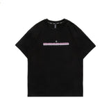 Men T Shirt Summer Casual Tops Men's Clothes Summer Wear Vintage Men's round Neck Short Sleeve Casual Loose Letter Printed T-shirt