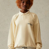 Essentials Polo Shirt Foot of God Long Sleeve Lapel T-shirt