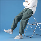 Men Pant Spring and Summer Loose Casual Pants