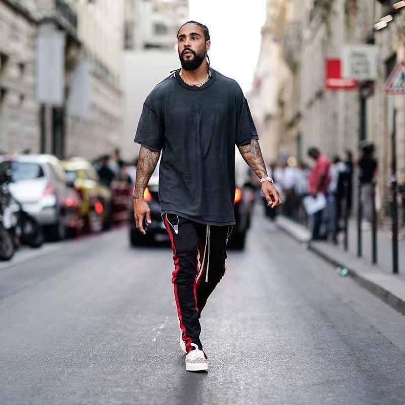 Fog T Shirt Casual Loose Men's and Women's Short Sleeve Loose Tshirt Fear Of God