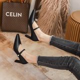 Nude Wide Fit Block Heels Mary Jane Shoes