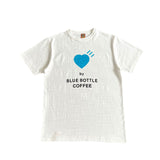 Human Made T-Shirt Love Coffee Slub Cotton Loose Couple T-Shirt