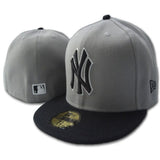 La 59fifty Hats Yankees Flat-Brimmed Cap NY Baseball Cap