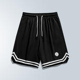 Men Shorts Sports Shorts Thin Loose Breathable Ice Silk Quick-Drying