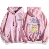 Tom and Jerry Hoodie Sweater Men's Autumn and Winter Long Sleeves Coat