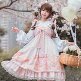 Gothic Lolita Harajuku Style Clothing Lolita Dress Sweet One Piece JSK Daily Wear Princess Dress