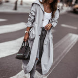 Women Coat Fd678 Autumn and Winter Leisure Turn-down Collar Coat