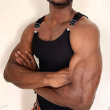 Rave Outfits Mens Vest