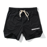 Fog Short High Street Double Mesh Shorts Men's and Women's Men's Beach Shorts Middle Pants Fear Of God