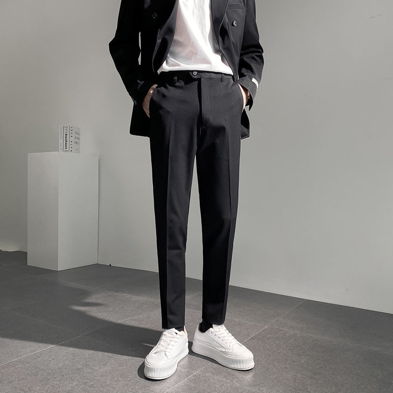 Seersucker Suit Slim Fit Suits Pants