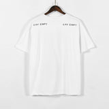 Cavempt Ce Printed round Neck Men and Women Couple Short Sleeve