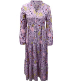 Women Bohemian Dress Printed Loose Dress