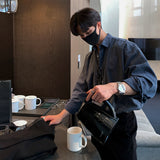 Denim Shirts Long-Sleeved Shirt Men's Autumn Loose Casual Doll Shirt Coat