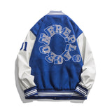 Letterman Jacket Outfit Senior Jackets Varsity Baseball Coat Men's and Women's Baseball Jacket