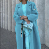Women Coat Autumn and Winter Overcoat Women's Clothes Baggy Coat Coat