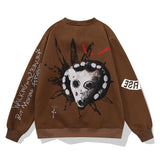 Kanye West Sunday Service Sweatshirt Autumn And Winter Art Men'S Women'S Pullover