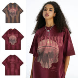 Man Tees Summer Street Retro