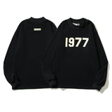 Kanye West Sunday Service Sweatshirt Autumn And Winter Round Neck Long Sleeve T-Shirt Pullover Sweater