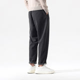 Men Sweatpants Autumn and Winter Men's Casual Pants Men's Clothing