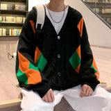 Men's Sweater Autumn Cardigan Sweater Men's Knitwear
