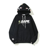 Bape Hoodie Sweater 3D Digital Printing Stylish Autumn and Winter