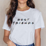 Friends Joey T Shirt Friends TV Show T Shirt Men and Women Couple T-shirt