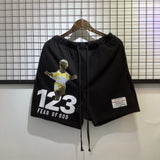 Rrr123 Shorts Men's Cotton Casual Shorts