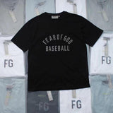 Fog Essentials Tshirts Fear Of God Fog Main Line Baseball Letter High Street Loose Hip Hop Short Sleeve T-shirt Men and Women