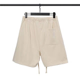 Fog Essentials Shorts Fear Of God Double Line Essentials Casual Sports Shorts Men's High Street Fog Shorts