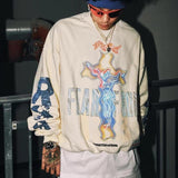 Rrr123 Sweatshirt Fear of God Rrr123 Joint Name Fog Jerry Same Cross Loose