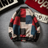 Corduroy Patch Jacket Fall Winter Men Fashion Jacket Coat