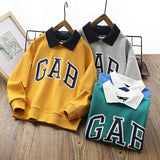 Children Hoodie Sweatshirts Boy's Hoody Long Sleeve Children Casual