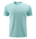 Anti Sweat Closing Tennis Training Short Sleeve
