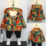 Toddler Boys Jackets Children's Autumn Clothing Boys' Wind Coat Sports