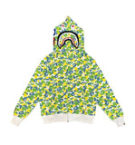 Bape Hoodie Men's Women's Zipper Sweater Jacket
