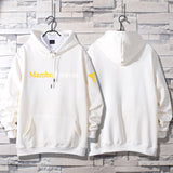 In Memory of Kobe Hoodie Kobe Black Mamba No. 24 Hooded Sweater Winter Fleece-Lined