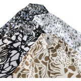 Men's Shirts Summer Men's Printed Shirt Short Sleeve Casual Men's Clothing