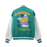 Varsity Jacket Oversize Baseball Uniform