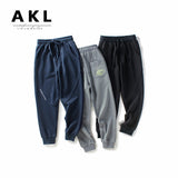 Children Boy Pants Crawler Spring and Autumn Sports Trousers