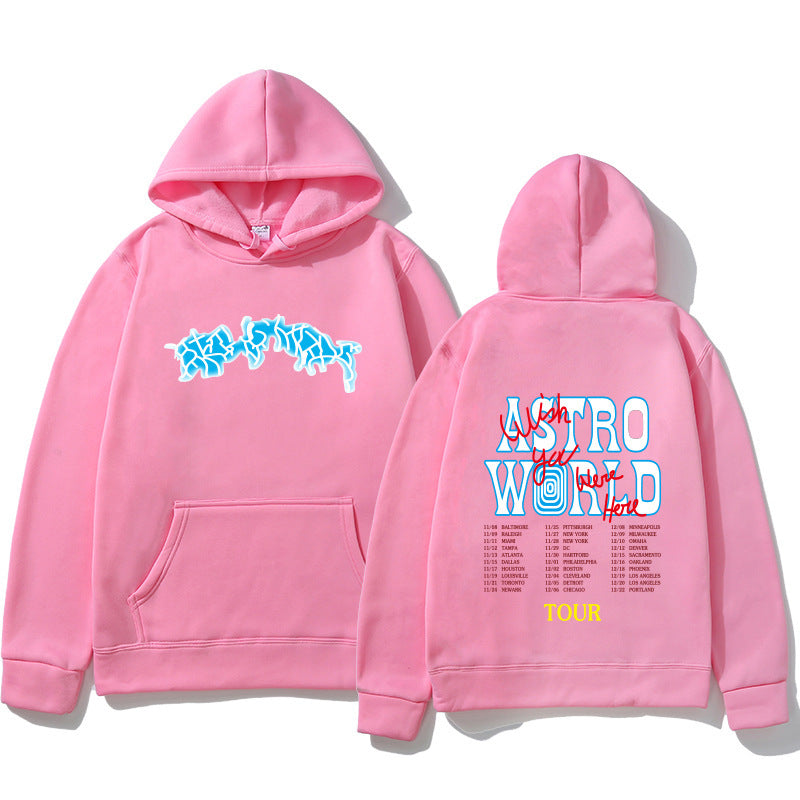 Drippy Hoodies  ASTROWORLD WISH YOU WERE HERE HOODIES
