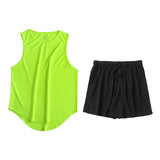 Man Tanks Spring Summer Sports Vest Suit Men