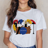 Friends Joey T Shirt Friends TV Show T Shirt Men and Women Couple T-shirt