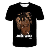 Juice WRLD T Shirt 3D Printing Loose