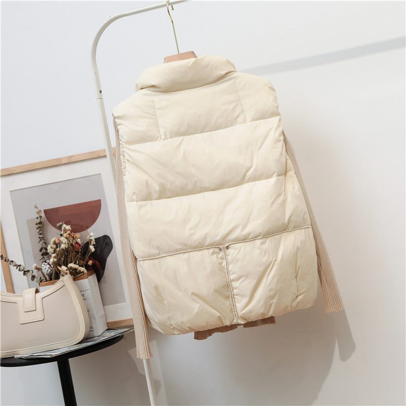 Women Winter Coats Puffer down Vest Women's Loose down Jacket